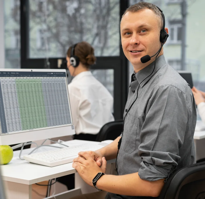 Rapid Resolution <span>Reduce inquiry resolution time by 90%—from 15-30 days down to 0-3 business days. Automated workflows and centralized tracking eliminate delays and ensure customers get fast, accurate responses.</span>