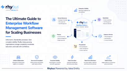 Guide to Enterprise Workflow Management Software